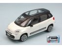BBURAGO BU30271W FIAT 500L 2012 WHITE 1:43 Modellino