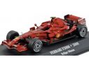 Hot Wheels JH04 FERRARI F2008 FELIPE MASSA 2008 N.2 1:43 Modellino