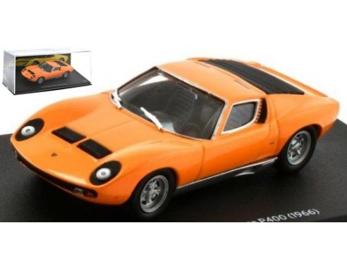 EDITORIA JT05 LAMBORGHINI MIURA P400 1966 ORANGE 1:43 Modellino