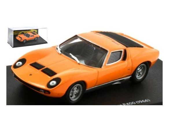 EDITORIA JT05 LAMBORGHINI MIURA P400 1966 ORANGE 1:43 Modellino