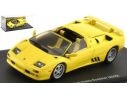 Hot Wheels JT10 LAMBORGHINI DIABLO ROADSTER 2000 YELLOW 1:43 Modellino