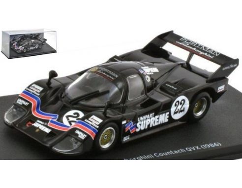 Hot Wheels JT18 LAMBORGHINI COUNTACH QVX 1986 N.22 1:43 Modellino