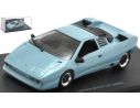 EDITORIA JT65 LAMBORGHINI P 132 1986 LIGHT BLUE 1:43 Modellino