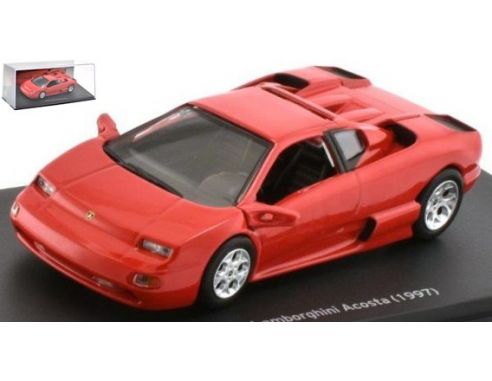EDITORIA JT66 LAMBORGHINI ACOSTA 1997 RED 1:43 Modellino