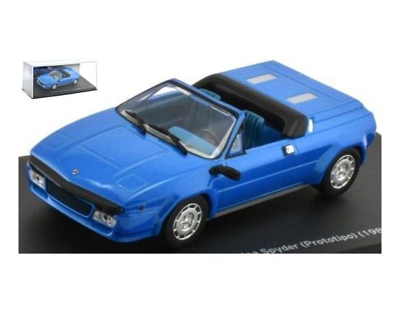 EDITORIA JT67 LAMBORGHINI JALPA SPYDER 1987 BLUE 1:43 Modellino