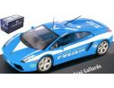 Hot Wheels KW19 LAMBORGHINI GALLARDO POLIZIA 2004 1:43 Modellino
