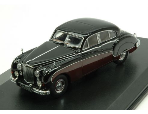 Oxford OXFJAG9004 JAGUAR MARK IX 1959 BLACK/DARK RED 1:43 Modellino