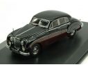Oxford OXFJAG9004 JAGUAR MARK IX 1959 BLACK/DARK RED 1:43 Modellino