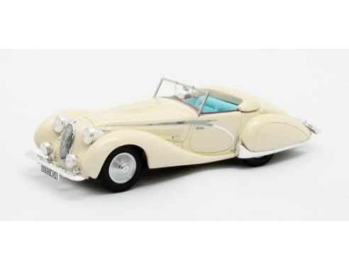 Matrix MX41904-031 TALBOT LAGO T150C FIGONI E FALASCHI OPEN WHITE 1:43 Modellino