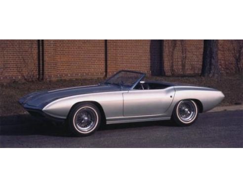 Matrix MX50603-041 FORD XP BORDINAT COBRA CONCEPT CAR 1965 SILVER 1:43 Modellino