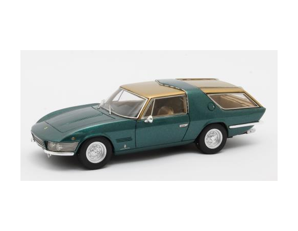 Matrix MX50604-111 FERRARI 330 GT SHOOTING BRAKE VIGNALE 1968 GREEN 1:43 Modellino