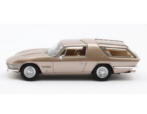 MATRIX SCALE MODELS MX50604-112 FERRARI 330 GT SHOOTING BRAKE VIGNALE 1968 MET.LIGHT BROWN 1:43 Modellino