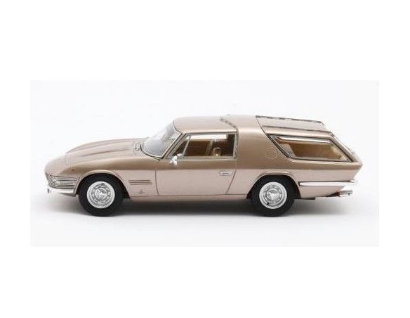 MATRIX SCALE MODELS MX50604-112 FERRARI 330 GT SHOOTING BRAKE VIGNALE 1968 MET.LIGHT BROWN 1:43 Modellino