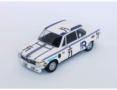 Trofeu TFRRBE17 BMW 2002 N.71 24H OF SPA 1973 HIRTH-MORHS 1:43 Modellino