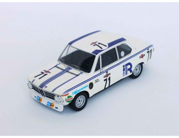 Trofeu TFRRBE17 BMW 2002 N.71 24H OF SPA 1973 HIRTH-MORHS 1:43 Modellino