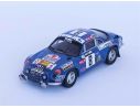Trofeu TFRRMA01 ALPINE RENAULT A110 N.8 3rd RALLY MAROC 1974 LE TAHITIEN-DE WARREN 1:43 Modellino
