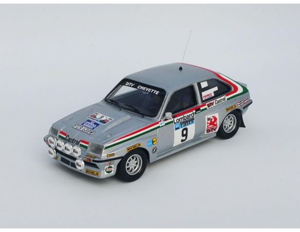 Trofeu TFRRUK31 VAUXHALL CHEVETTE HSR N.9 RAC RALLY 1980 AIRIKKALA-VIRTANEN 1:43 Modellino