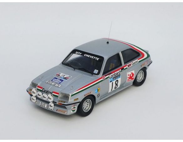 Trofeu TFRRUK32 VAUXHALL CHEVETTE HSR N.18 RAC RALLY 1980 MACRAE-NICHOLSON 1:43 Modellino