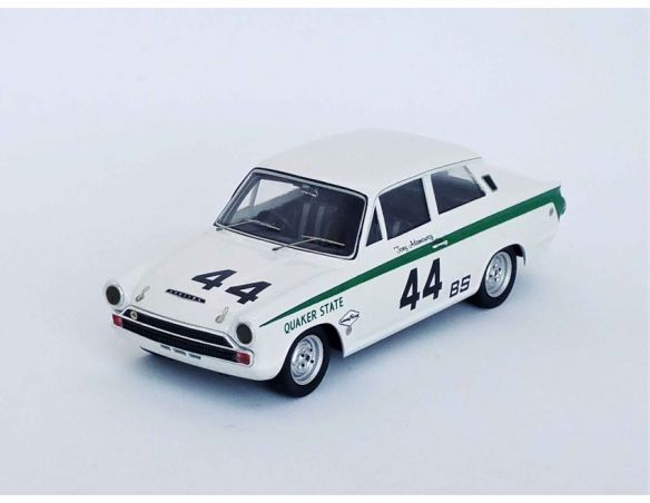 Trofeu TFRRUS02 FORD LOTUS CORTINA N.44 4H SEBRING 1967 TONY ADAMOWICZ 1:43 Modellino