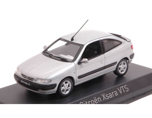 Norev NV154307 CITROEN XSARA VTS 1997 ALUMINIUM SILVER 1:43 Modellino