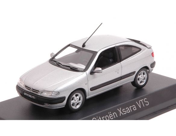 Norev NV154307 CITROEN XSARA VTS 1997 ALUMINIUM SILVER 1:43 Modellino