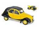 Norev NV181493 CITROEN 2CV CHARLESTON 1982 HELIOS YELLOW & BLACK 1:18 Modellino