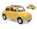 Norev NV187772 FIAT 500 L 1968 YELLOW 1:18 Modellino