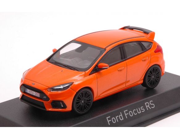 Norev NV270566 FORD FOCUS RS 2018 ORANGE METALLIC 1:43 Modellino