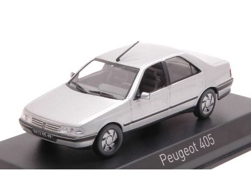 Norev NV474512 PEUGEOT 405 SRi 1991 QUARTZ GREY 1:43 Modellino