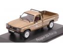 Norev NV475457 PEUGEOT 504 PICK UP 4x4 DANGEL 1985 BEIGE METALLIC 1:43 Modellino