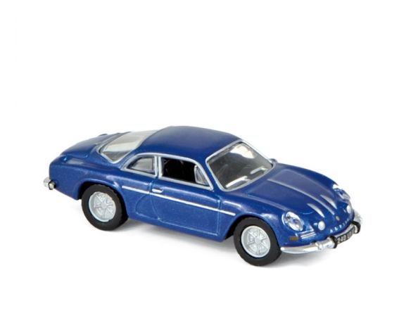 Norev NV517816 ALPINE A110 1973 BLUE METALLIC 1:87 Modellino