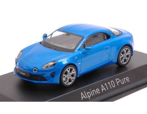 Norev NV517866 ALPINE A110 PURE 2018 ALPINE BLUE 1:43 Modellino