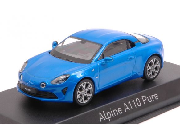 Norev NV517866 ALPINE A110 PURE 2018 ALPINE BLUE 1:43 Modellino