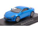Norev NV517866 ALPINE A110 PURE 2018 ALPINE BLUE 1:43 Modellino
