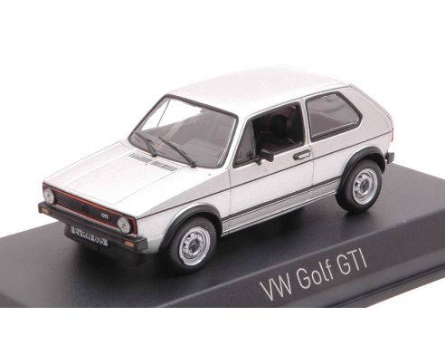 Norev NV840079 VW GOLF GTI 1976 SILVER REPROD.1:43 Modellino