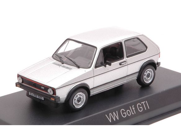 Norev NV840079 VW GOLF GTI 1976 SILVER REPROD.1:43 Modellino