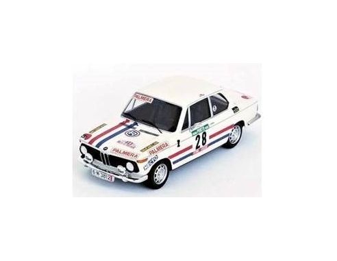 Trofeu TFRRAL92 BMW 2002 N.28 15th RALLY PORTUGAL 1975 ETCHBERS-ETCHBERS 1:43 Modellino