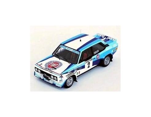 Trofeu TFRRNZ02 FIAT 131 ABARTH N.2 RALLY NEW ZEALAND 1980 ROHRL-GEISTDORFER 1:43 Modellino