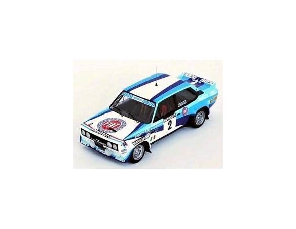 Trofeu TFRRNZ02 FIAT 131 ABARTH N.2 RALLY NEW ZEALAND 1980 ROHRL-GEISTDORFER 1:43 Modellino