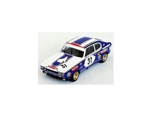 Trofeu TFRRSE05 FORD CAPRI 2600 RS N.31 WINNER MANTORP PARK 1972 RONNIE PETERSON 1:43 Modellino