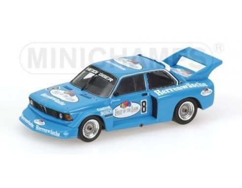 Minichamps PM400772308 BMW 320 I N.8 DRM'77 1:43 Modellino