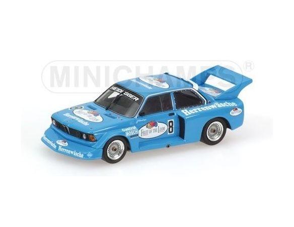 Minichamps PM400772308 BMW 320 I N.8 DRM'77 1:43 Modellino