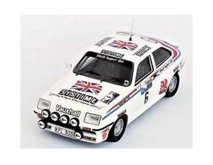 Trofeu TFRRUK35 VAUXHALL CHEVETTE HSR N.6 RAC RALLY 1981 POND-NICHOLSON 1:43 Modellino