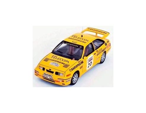 Trofeu TFRRUK37 FORD SIERRA COSWORTH N.20 RAC RALLY 1987 LOVELL-FREEMAN 1:43 Modellino