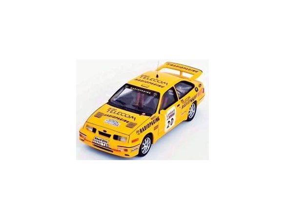 Trofeu TFRRUK37 FORD SIERRA COSWORTH N.20 RAC RALLY 1987 LOVELL-FREEMAN 1:43 Modellino