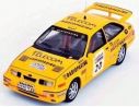 Trofeu TFRRUK37 FORD SIERRA COSWORTH N.20 RAC RALLY 1987 LOVELL-FREEMAN 1:43 Modellino