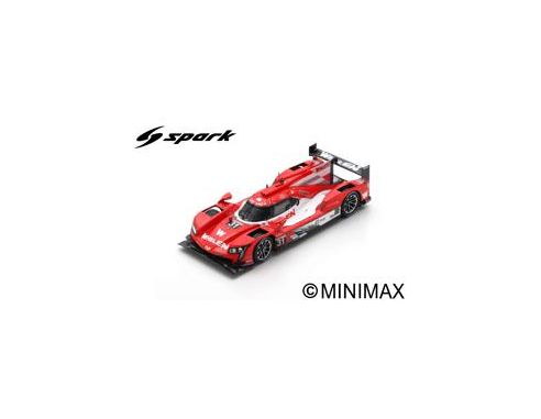 Spark Model S43SE19 CADILLAC DPi N.31 WINNER 12 H SEBRING 2019 NASR-CURRAN-DERANI 1:43 Modellino