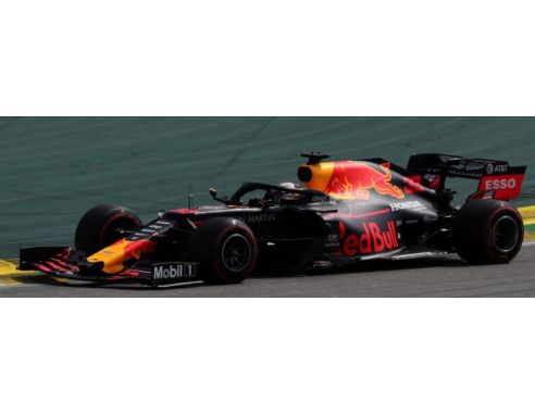 Spark Model S6046 ASTON MARTIN RED BULL MAX VERSTAPPEN 2019 N.33 WINNER BRAZILIAN GP 1:43 Modellino