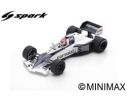 Spark Model S7110 BRABHAM BT52 NELSON PIQUET 1983 N.5 2nd MONACO GP 1:43 Modellino