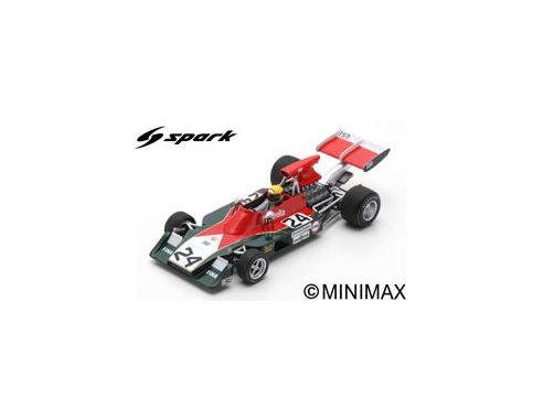 Spark Model S7570 ISO IR NANNI GALLI 1973 N.24 11th SPANISH GP 1:43 Modellino